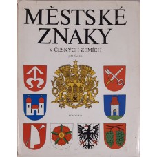 Jiří Čarek - Městské znaky v českých zemích